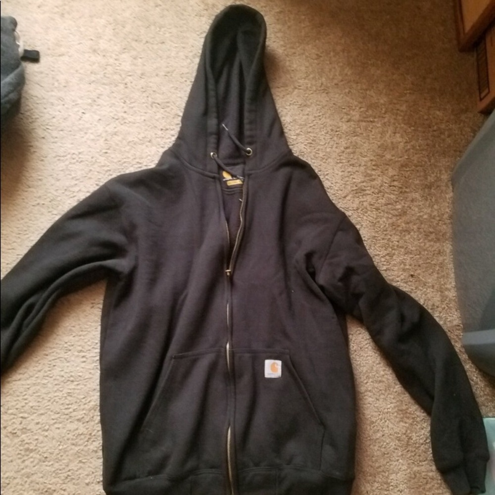 Carhartt zip up jacket